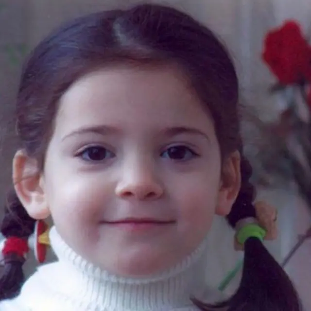 Amy Khvitia berusia empat tahun