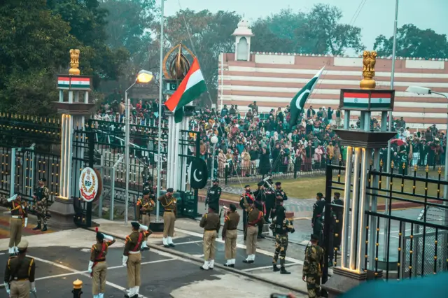 د پاکستان او هند پوله