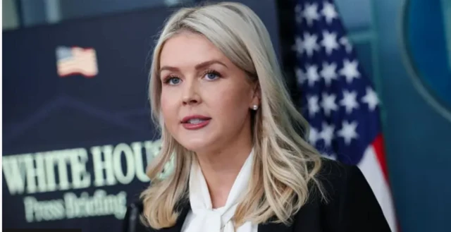 Ağ evin mətbuta katibi Karoline Leavitt deyib ki, İran, onun təbirincə, ABŞ-a qarşı "cinayətlərinin əvəzini" qanla ödəyir".