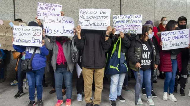 Protestas en México 