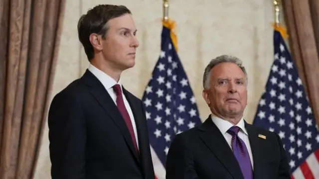 Jared Kushner ve Steve Witkoff,