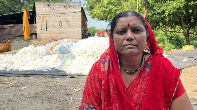 शेतकरी सुनिता सिनगारे 