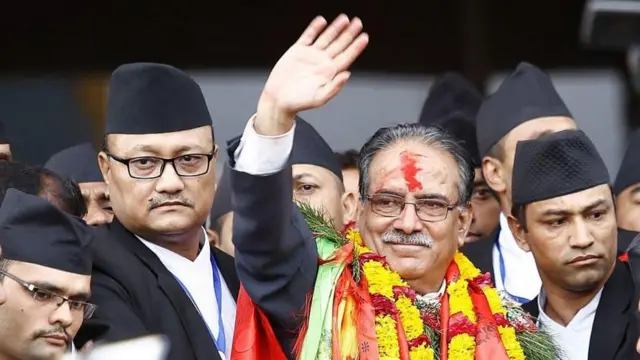 நேபாளம் , புஷ்ப கமல் தஹால்