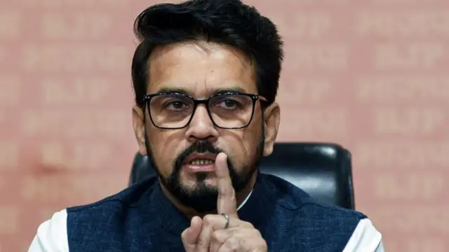 અનુરાગ ઠાકુર 