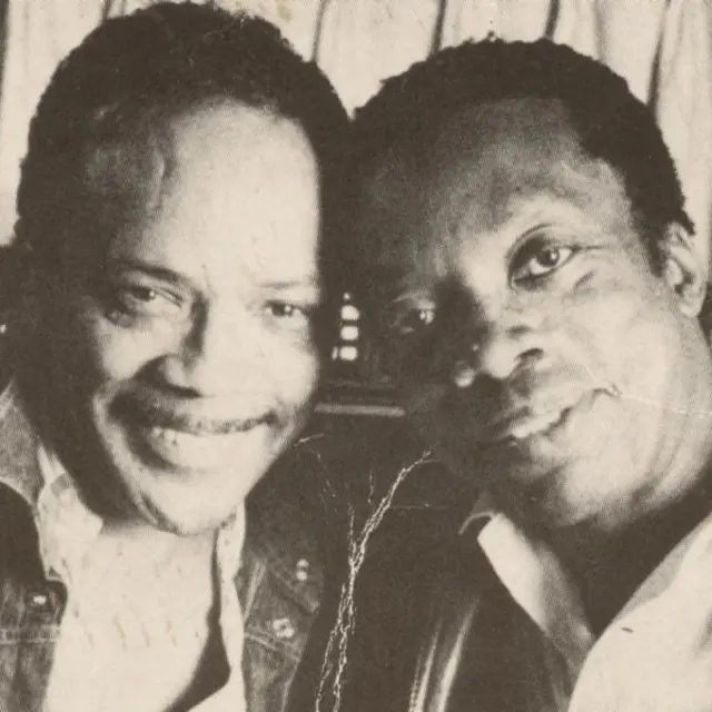 Quincy Jones e Milton Nascimento