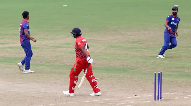 नेपाल क्रिकेट