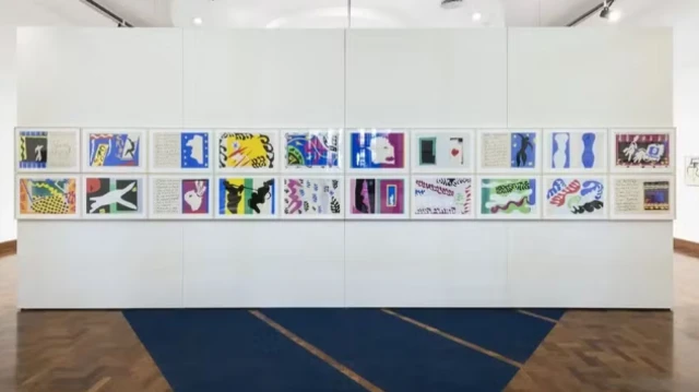 As gravuras de Matisse que foram roubadas