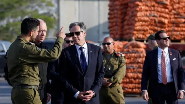 অ্যান্টনি ব্লিংকেন এ সপ্তাহেই ইসরায়েলে গিয়েছিলেন