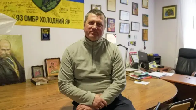 Meya Pavlo Kuzmenko anasema Urusi inajaribu kuwazuia raia wa Ukraine kuishi katika maeneo ya mpakani