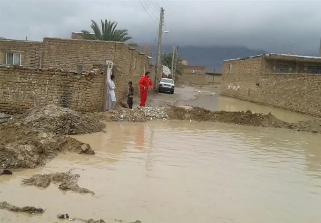 سیل در سیستان وبلوچستان