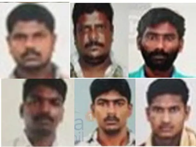 கெளசல்யாவின் தந்தை உட்பட ஆறு பேருக்கு தூக்கு தண்டனை