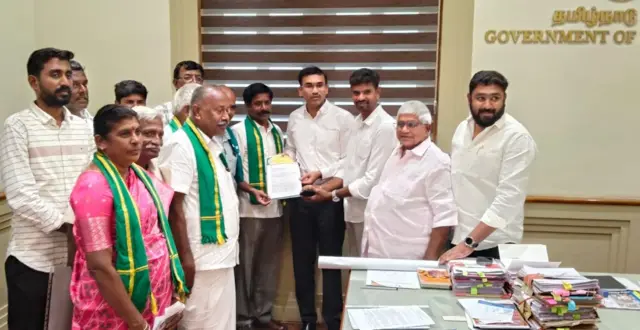 பல்லடம் எரிபொருள் குழாய் பதிப்பு திட்டம் , அமைச்சர் அருண்ராஜ் 