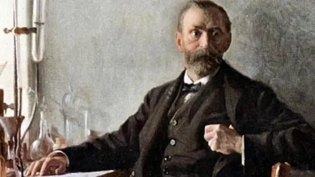 የአልፍሬድ ኖቤል ስዕል