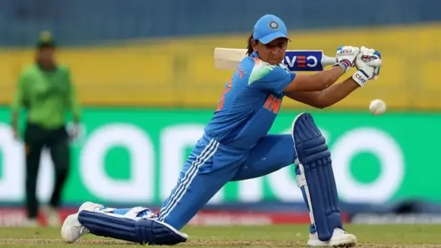 Harmanpreet Kaur went 17 innings without a fifty in international cricket before returning to form with a century against England in July. She also made 52 against Australia last month.