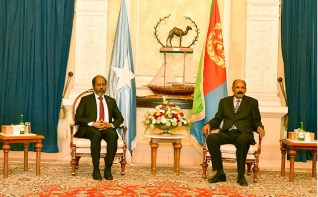 ክልቲኦም መራሕቲ ኤርትራን ሶማልያን