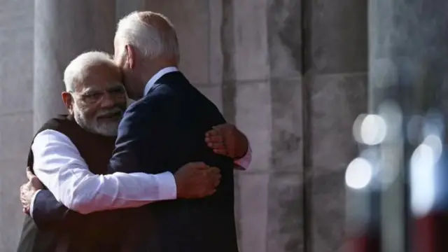 మోదీ, బైడెన్