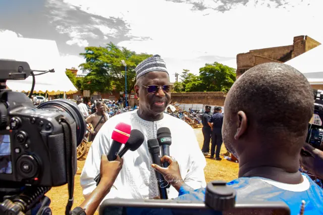 L'avocat malien Me Mountaga Tall est l'une des rares voix critique de la junte militaire au pouvoir au Mali. 