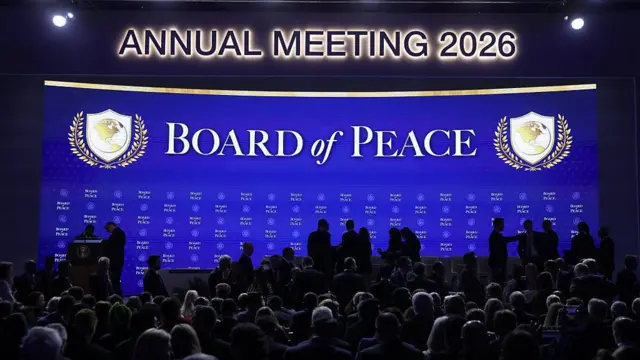 کنفرانس «هیئت صلح» در حاشیه اجلاس داووس ژنو