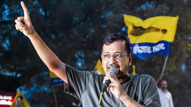 అరవింద్ కేజ్రీవాల్