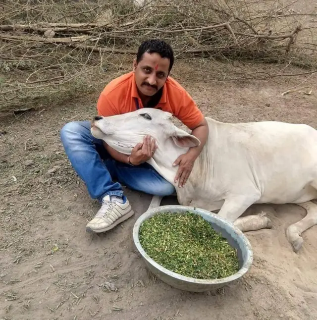 आरोपी अनिल कौशिक चा फेसबुकवरून घेण्यात आलेला फोटो
