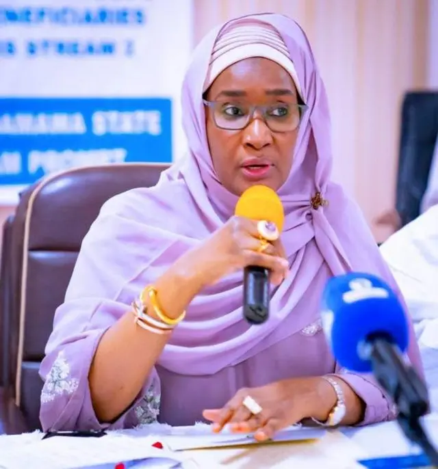 Aworan Sadiya Farouq 