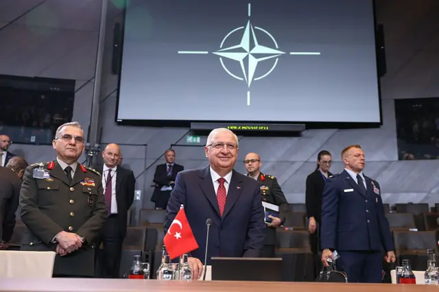 Savunma Bakanı Yaşar Güler, Brüksel'deki NATO savunma bakanları toplantısına katılıyor. 