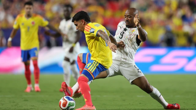 this is the worst performance of Ghana at this tournament