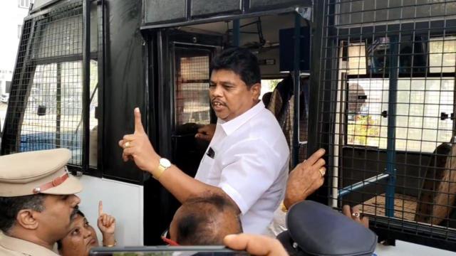 கோவை மைவி3 ஆட்ஸ் உரிமையாளர் கைது