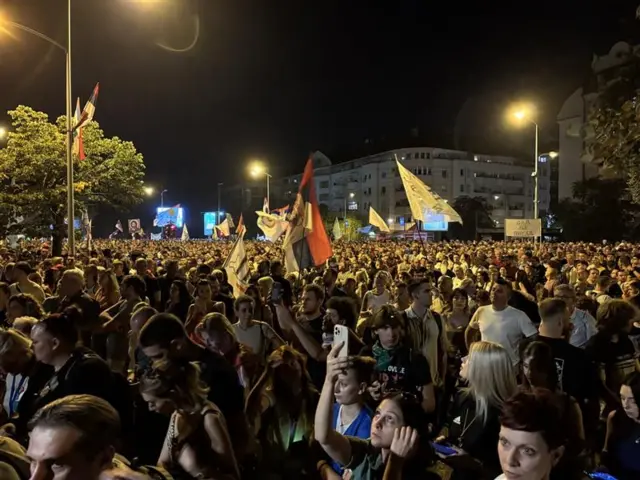 Demonstranti u Novom Sadu