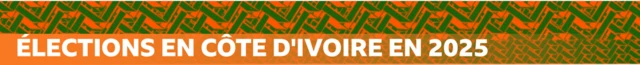 Bannière election en Cote d'Ivoire