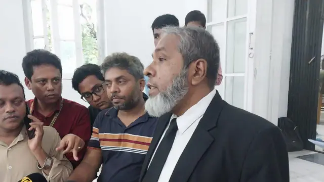 রাষ্ট্র নিয়োজিত আইনজীবী আমির হোসেন