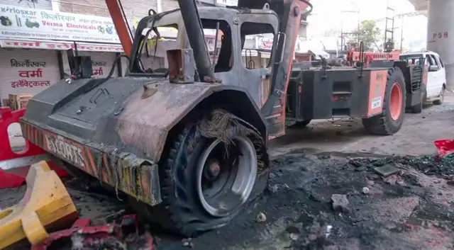 नागपूर हिंसाचार