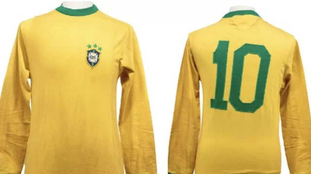 Pele Jersy