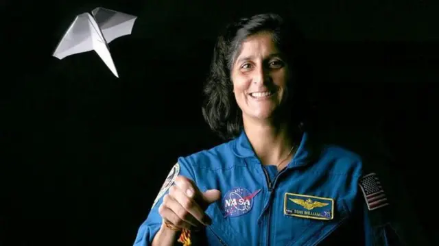 ਸੁਨੀਤਾ ਵਿਲੀਅਮਜ਼