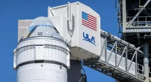 स्टारलाइनर अंतरिक्ष यान बोइंग कंपनी की टेस्ट फ़्लाइट थी.