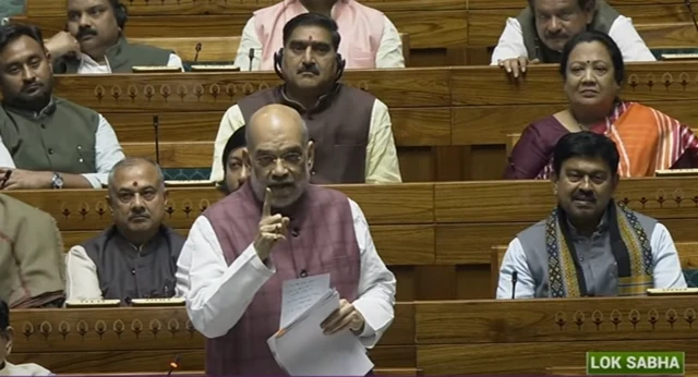 केंद्रीय गृह मंत्री अमित शाह 