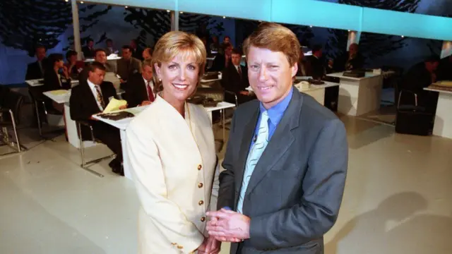 Jill Dando e Nick Ross