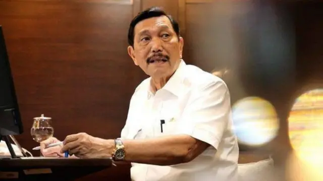 Ketua Dewan Ekonomi Nasional (DEN) Luhut Binsar Panjaitan.