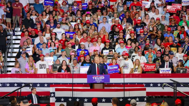 trump na convenção