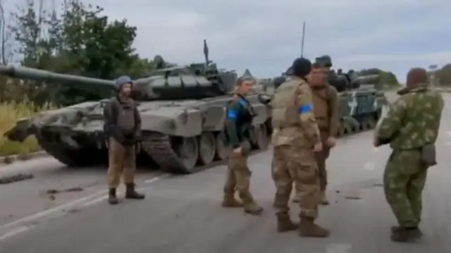 Taankiiwwan Raashiyaa loltoota Yukireeniin qabaman muraasa