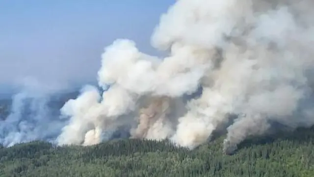 Ooru to n bu jade labẹ ilẹ, to se okunfa ina