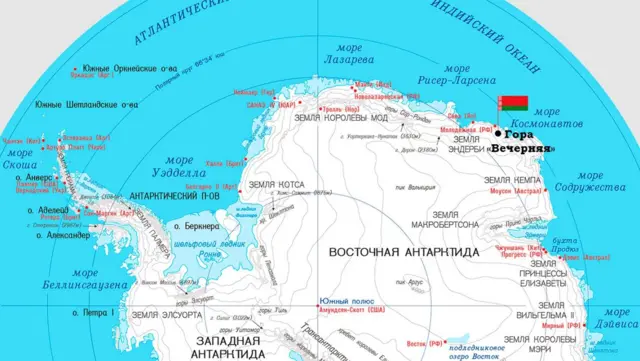 Ось тут розташована білоруська станція