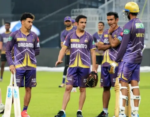 गौतम गंभीर 