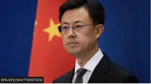 د چین د بهرنېو چارو وزارت ویاند ګیوجیکون خبرداری ورکړی دی چې دا کلابندي به یواځې" ترینګلتیا زیاته او له وړاندې د اوربند کمزوری اوربند به له ستون سره مخامخ کړي".