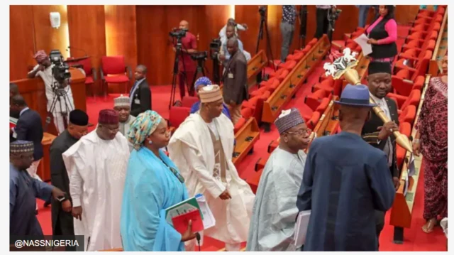 Aworan awọn aṣofin nile igbimọ aṣofin Naijiria