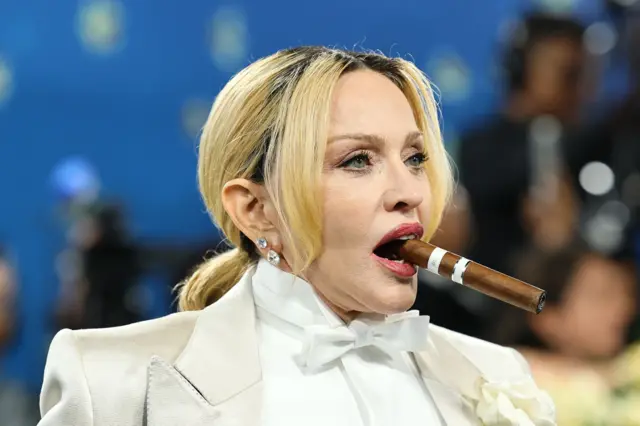 Madonna en la Met Gala 2025