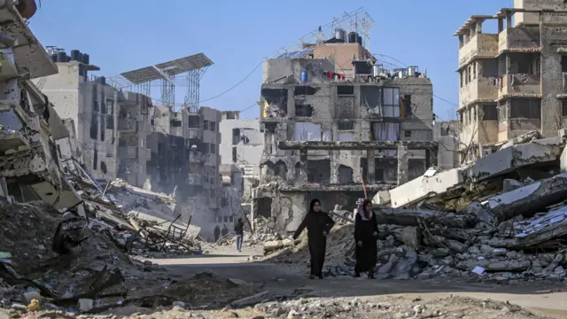 الدمار في غزة