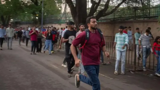 बेंगलुरु भगदड़