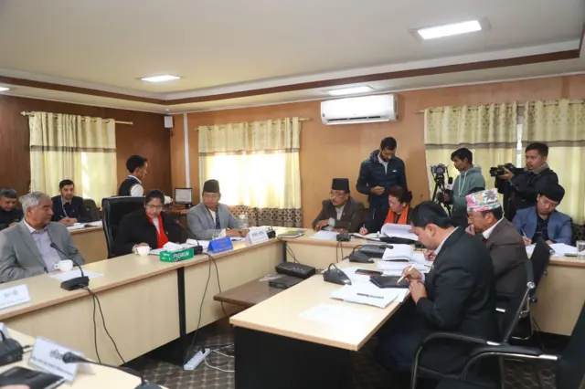 प्रतिनिधिसभाको कानुन, न्याय तथा मानवअधिकार समितिको बैठक