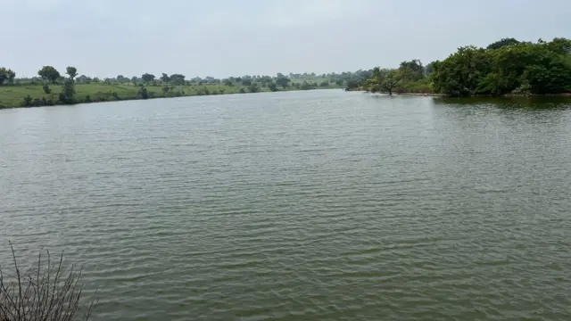 नागदरवाडीतील जलसंधारणचे काम.